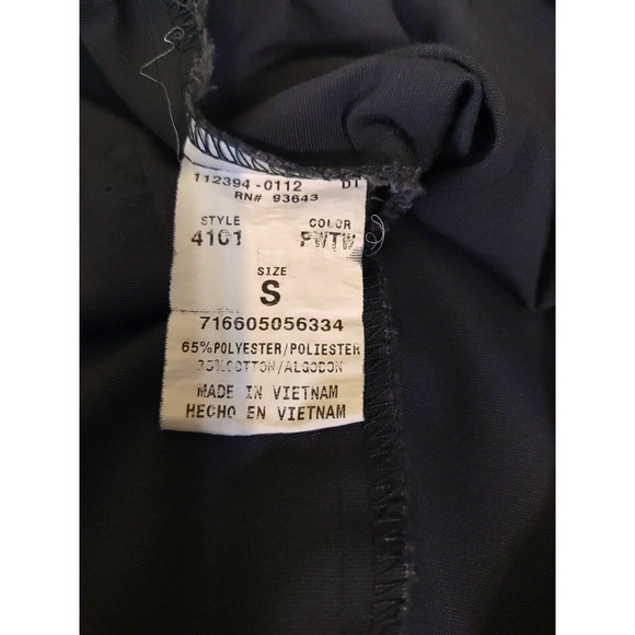 Cherokees Women's Scrub Pants Size Small Gray Tie Elastic Waist PWPT - Picture 3 of 6